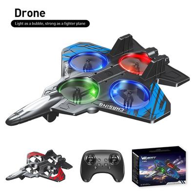 Foam Aircraft Stunt 360° Flip Drone Intelligent Altitude Stabilization Hovering Remote Control Fighter Toy