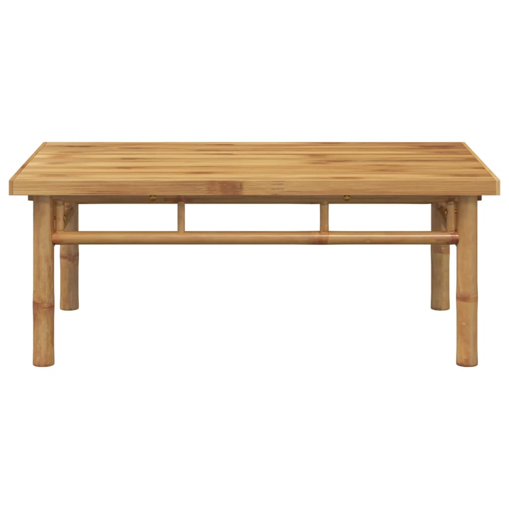 Vidaxl Stolik Kawowy, 90X50X35 Cm, Bambusowy