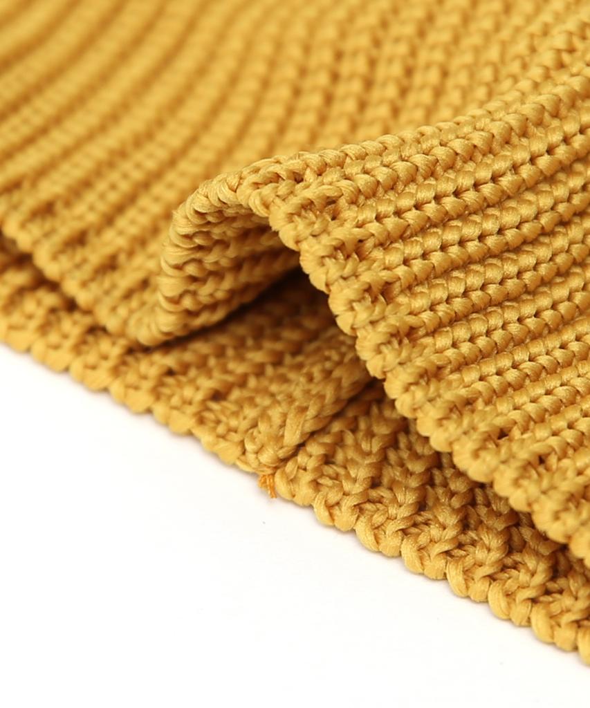 Eondeokeonteulol Summer Beanie Beanie / Aero Fit / L Mustard