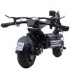 Patinete Elétrico FREEBOY H16 60V 30Ah Bateria de Alta Capacidade 3000W Motor Potente Pneus Off-Road de 11 Polegadas E-Scooter Dobrável para Todos os Terrenos para Adultos