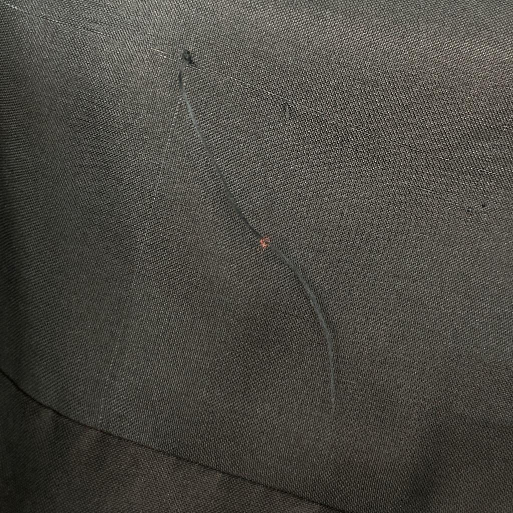 Chanel VINTAGE Matelasse Button Shirt Jacket Jacket greenUsed