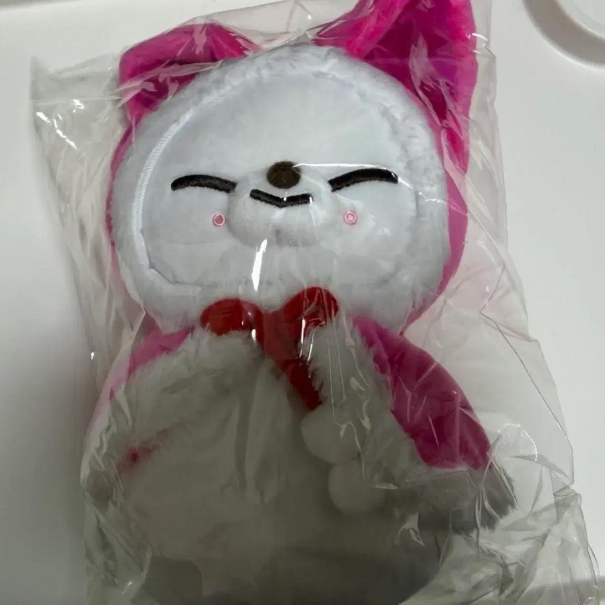

STRAY KIDS Unopened/Cost Transfer) Japan Christmas Pop-Up MD Foxini Doll Used