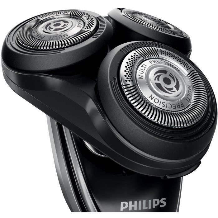 PHILIPS - Blister de 3 têtes pour rasoirs de la série S5000 (S5xxx) - SH50.50