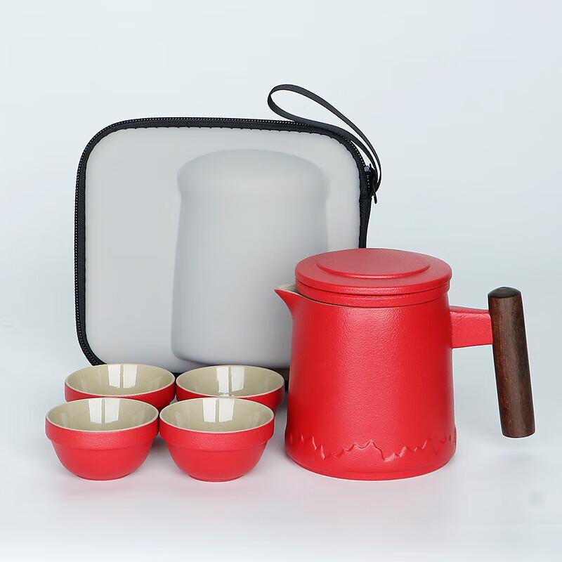 Chaxun Portable Nordic Ceramic Gongfu Tea Set