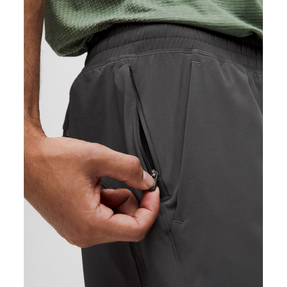 Lululemon Pace Breaker Lined Short 5  Graphite Grey