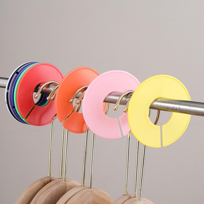 Séparateurs de taille de porte-vêtements Séparateurs de garde-robe pour vêtements pour suspendre des vêtements Emballage de vêtements pour bébé Placards de voyage