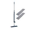 Large Flat Mop with Replacement Clothes 360 Rotation Wet Dry Cleaning Spacious Coverage Flat Mop Household Cleaning Tool