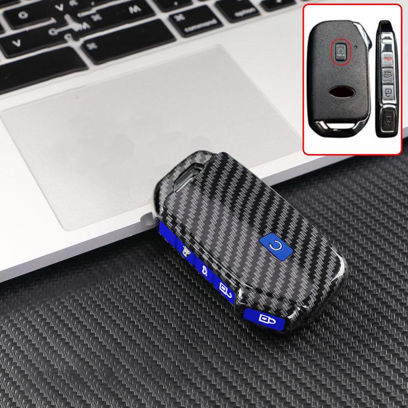 Remote Key Smart 5 Button ABS Car Key Case Cover for Kia Telluride Telluride SX 2021 Sportage R 2022 K5 GT Line 2021 Seltos 2020
