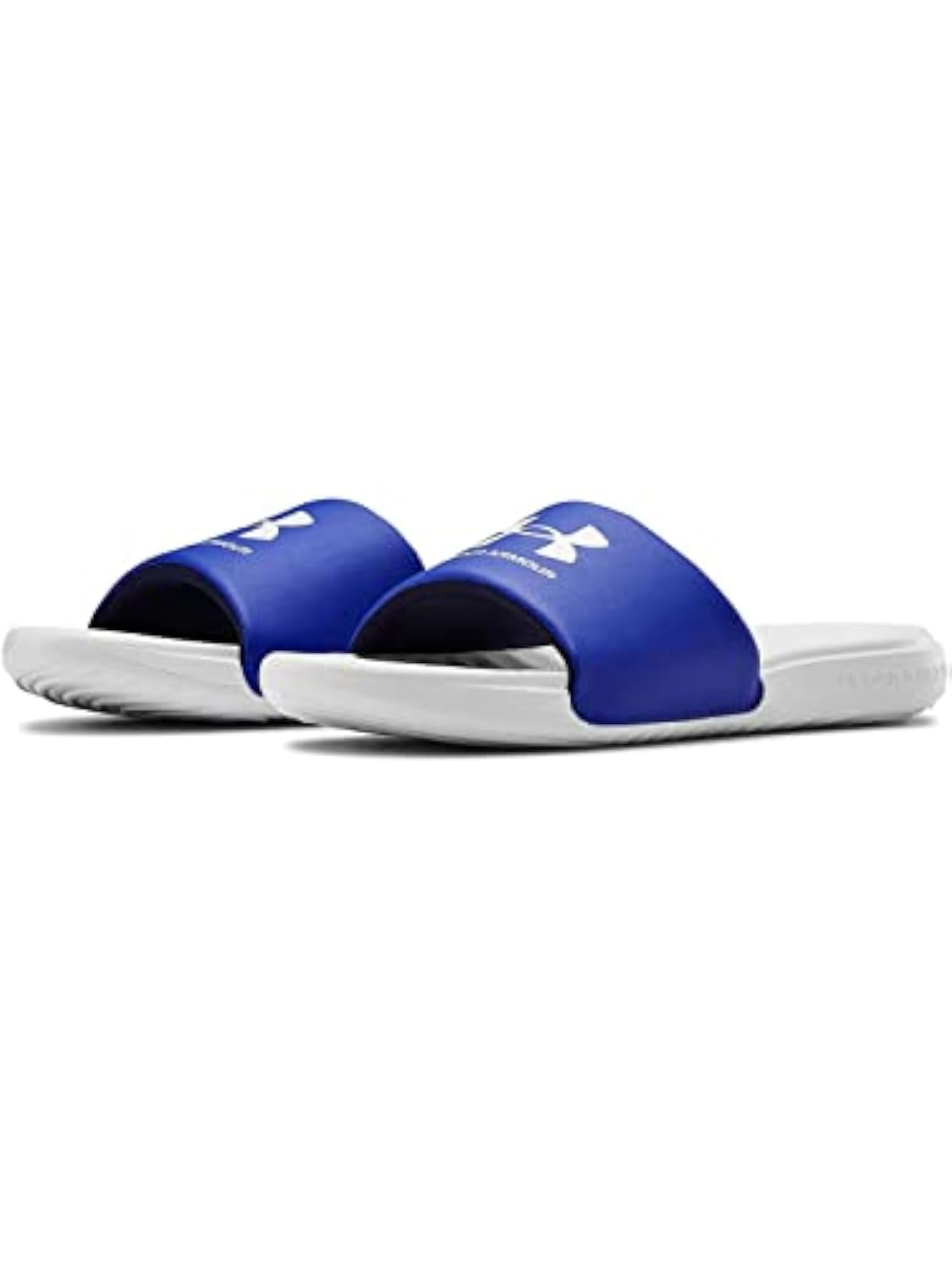 

Under Armour Ansa Fix Slide Hello Gray cm Men s Sandals, (105)/Royal, 27.0