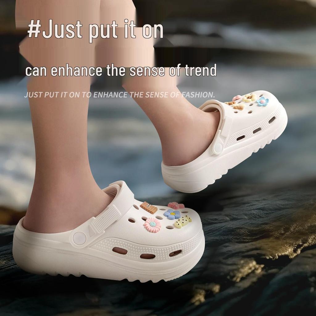 Women's Summer 2025 Nurse Clogs - EVA Thick Sole Hospital Slippers