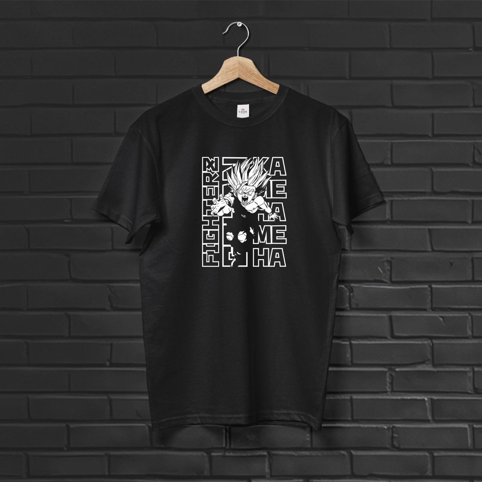 

Son Gohan Beast Graphic Anime T-Shirt Men Unisex Casual Cotton Summer Outfit Tee 3XL