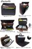 Country Field Japanese-Made Attache Case, B4 Size, Business Trip Compatible, OEM No. S6335