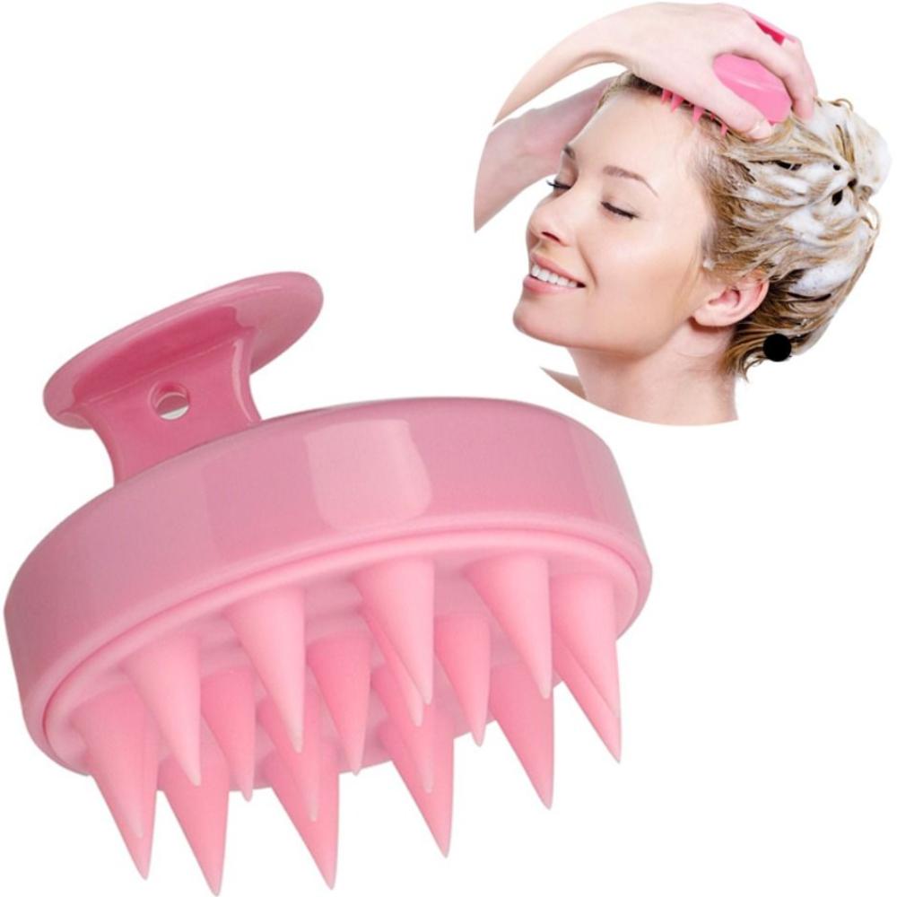 Soft Scalp Massager Ergonomic Shampoo Brush High Quality Scalp Massager Hair Growth  Hair Care