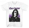 2026 The Crow Logo and Draven Black Adult T-Shirt Summer Men's and Women's Loose and Breathable Cotton T-shirt Top