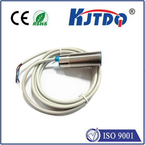 KJTDQ Inductive Proximity Sensor M24, Three-wire DC 24V NPN NO Switch
