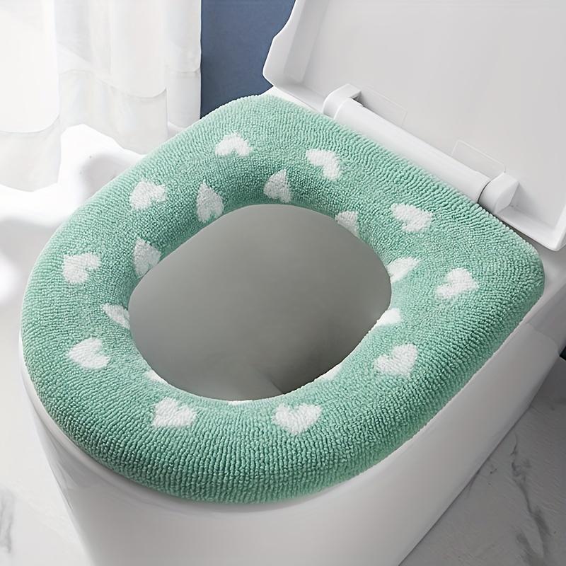 Comfort Toilet Seat Cover – Warm, Stretchable, Machine Washable for All Seasons – The Perfect Christmas Decoration