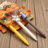 Novelty Halloween Party Favors Ballpoint Pen, Cute Ghost Skull Pumpkin Retractable Gel Ink Practical Stationery for Daily Use 0.5mm Fine Point Writing