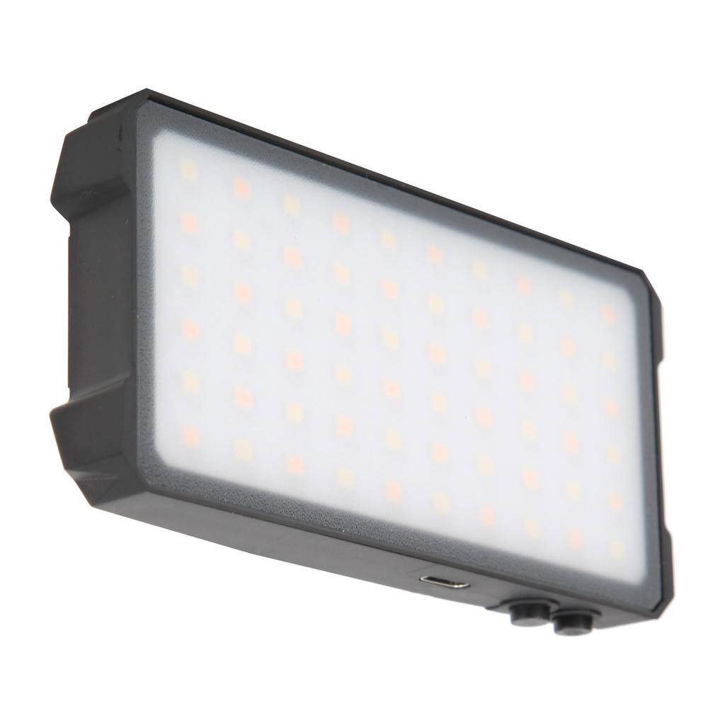 Manbily MFL‑04 Portable LED Pocket Fill Light 3000K‑6500K for Live Streaming with Diffuser