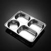 Food-Grade Stainless Steel Divided Tray