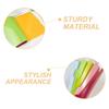 5Pcs with Pockets and Tabs File Folders Binder Sheet Protectors  for Document Retrieval