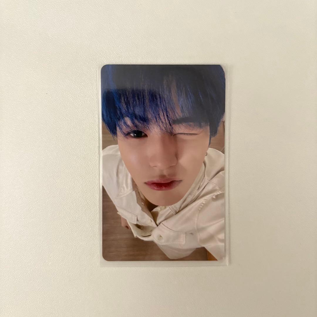[USED] TREASURE Jaehyuk 2025 Season s Greetings Weverse Bonus Photocard