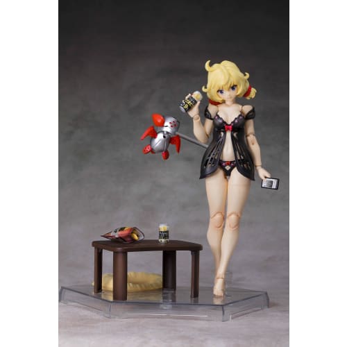 Alphamax DarkAdvent Sophia Relaxed Ver. Approximately 160mm Tall, Non-scale, Unpainted, Unassembled Plastic Model Kit