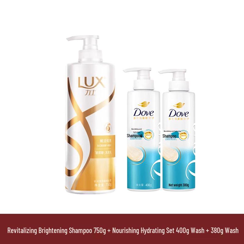 Lux Revitalizing & Hydrating Shampoo Set