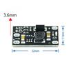 1PC multifunkční mini DC-DC Boost Modul Zvýšení podpory LED indikátoru na desce Výstup 5V 8V 9V 12V Boost modul lithiové baterie