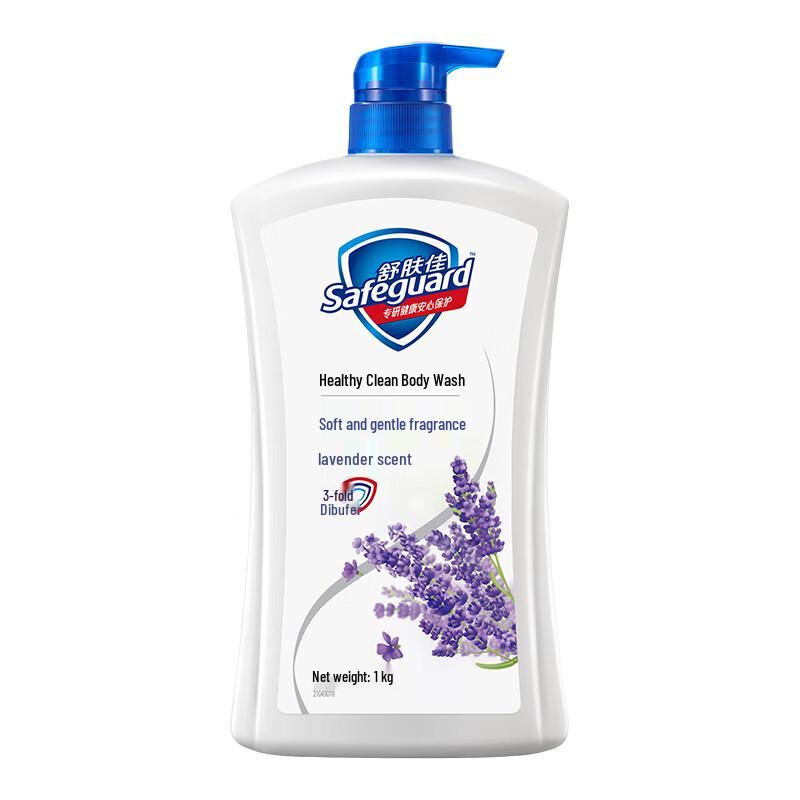

Safeguard Healthy Clean Lavender Shower Gel