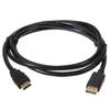 1.8 m DisplayPort DP Erkek - HDMI uyumlu Erkek Dönüştürücü Tel Kablo PC HDTV DV Tablet için