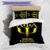 3pcs Custom Name Alpha Phi Alpha Bedding Set Duvet Cover Closure Includes 1 Duvet Cover & 2 Pillowcases for All Seasons Bedroom Decor
