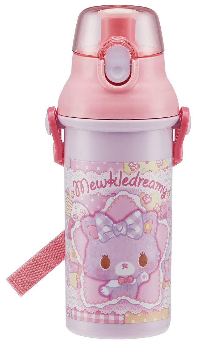 

Бутылка для воды Skater 480 мл Mukle Dreamy PSB5SAN детская