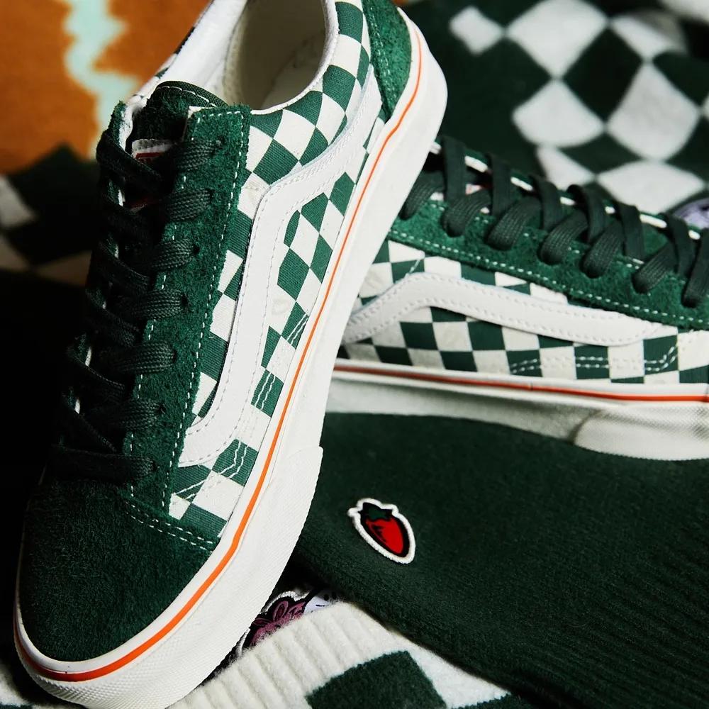 Vans Style 36 'Green Marshmallow' (Unisex) Green / Marshmallow Skate Shoes VN000CDEV0N