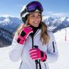 Non-slip Cycling Gloves Warm Snowboard Gloves Fashion Winter Skiing Gloves  for Men Women