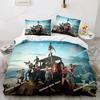 3D PUBG Game BATTLEGROUNDS Bedding Set Printed Comforter Quilt Bed Cover Duvet Cover Pillow Case 3 Pieces Sets Kids Adult Size