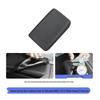 Black & White Silicone Armrest Cover for Tesla Model Y/3/YL – Scratch & Wear Resistant