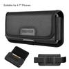 With Belt Loop Mobile Phone Waist Bag Vertical Wear-resisting Nylon Cell Phone Belt Clip Attached Durable