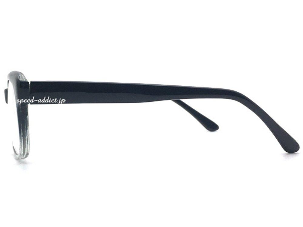 CLASSIC OLD SQUARE SUNGLASS Old Square BLACK HALF CLEAR [DESIGN EYEWEAR] (Classic Sunglasses) ×