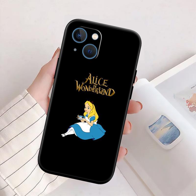 

Alice in Wonderland Cat Princess Case for Motorola Edge 60 60s 70 G86 G56 G54 E14 G04S G45 G54 G64 S30 S50 X30 X40 X50 Pro Power Motorola Moto G04s