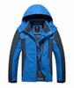 Autumn/Winter Plus Size Men's Windbreaker for Outdoor Sports and Mountaineering