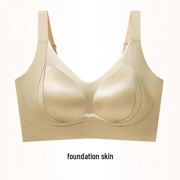Nahtloser Damen Lift-Up Stütz-BH mit glänzendem Finish