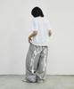 SCALLYWAG Summer Melting Lettering Sweatpants [Grey]