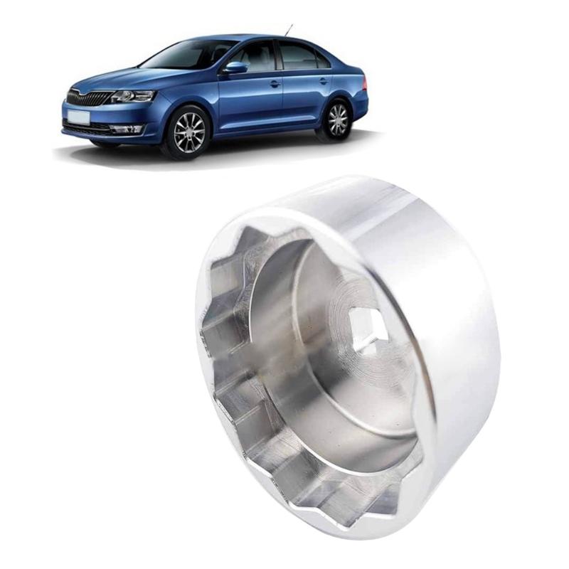 Ersättningar för Can-Am Ryker 600 900 Rally Hylsa för borttagning av hjulmutter 529036457 Metallhandverktyg