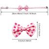 25/50/100pcs Wholesale Dog Bow Ties Pet Grooming Supplies Adjustable Puppy Dog Cat Bow Tie Pets Accessories For Dogs Mix Colors