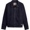 Levis Simple Comfortable Versatile Casual Stand Collar Long Sleeve Jacket Men Jacket Dark-Blue 59492-0253