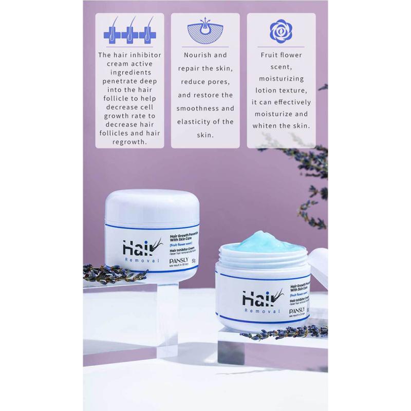 Inhibitor de creștere a părului Loțiune de corp pentru suprimarea părului Îndepărtare eficientă fără durere Hidratare