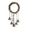 Hanging Witch     Decorative Witch Wind   with Meaningful Patterns for Door Handle