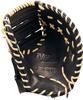 ZETT Neo Status First Base Mitt for Youth Softball B BJFB70513N Baseball, Black/Pastel (1932)