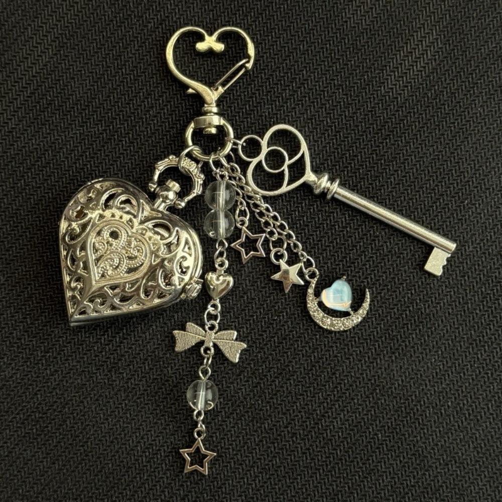 Chaîne de Montre à Gousset Creuse Design Steampunk Horloge Pendentif Collier Vintage Bijoux Montre Hommes Femmes Sac Cadeau Breloque