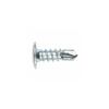 500 Self-drilling Screws Ph2, Rivet Head Type 4.2 X 19 Mm Galvanized for Sheet Metal and PVC - Rsz4219 - Index